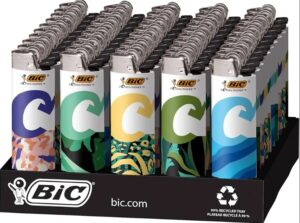 BIC LIGHTER ECOLUTIONS 50CT/DISPLAY