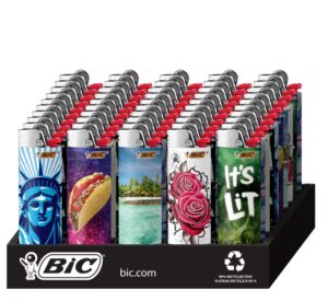 BIC LIGHTER FAVORITES 50CT/DISPLAY