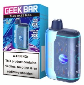 GEEK BAR PULSE X2 BULL EDITION 5% DISPOSABLE (90ML) 50K PUFFS 5CT/ BOX