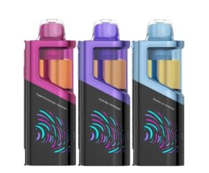 GEEK BAR CLIO PLATINUM 5% DISPOSABLE PODS (80ML) 50K PUFFS 5CT/ BOX