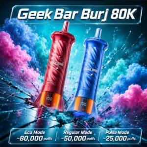GEEK BAR BURJ 5% DISPOSABLE (125ML) 80K PUFFS 5CT/ BOX