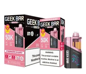 GEEK BAR CLIO PLATINUM 5% DISPOSABLE KIT (80ML) 50K PUFFS 5CT/ BOX