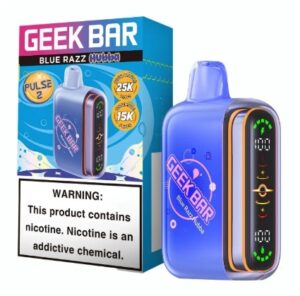 GEEK BAR PULSE 2 5% DISPOSABLE (80ML) 25K PUFFS 5CT/ BOX