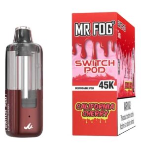 MR FOG SWITCH 5% DISPOSABLE POD (100ML) 45K PUFFS 5CT/ BOX