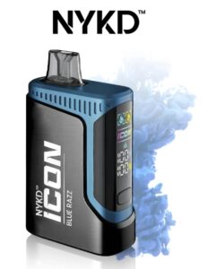 NYKD ICON 35000 PUFFS DISPOSABLE VAPE 5CT/DISPLAY